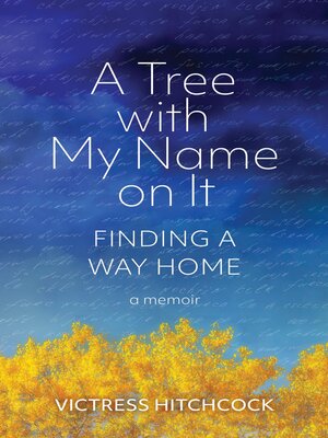 cover image of A Tree with My Name on It